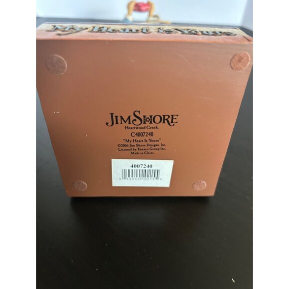 Jim Shore Heartwood Creek "My Heart Is Yours" Figurine Decor 9" Tall 4007240 - Picture 10 of 13